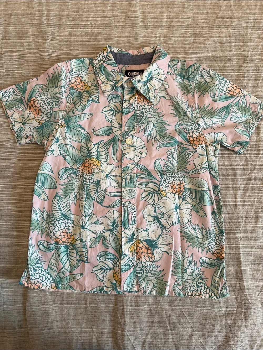 Boys Camp Shirt